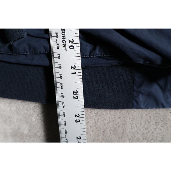 Lacoste Jacket Mens Medium Lightweight Bomber Windbreaker Zip 38 Casual - Picture 3 of 6